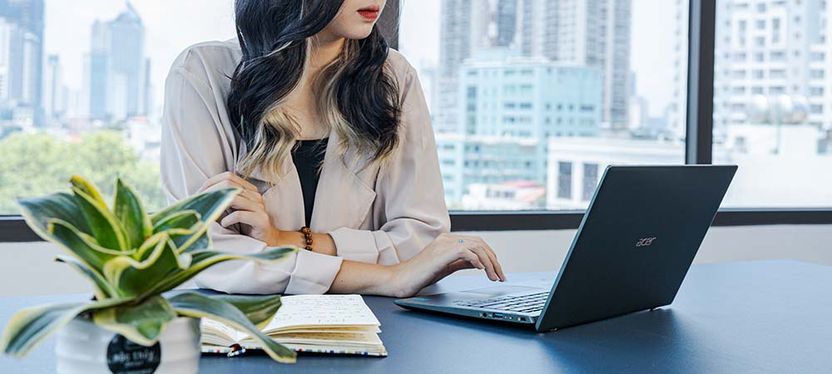 Acer Swift 5 - Khí chất doanh nhân là đây!